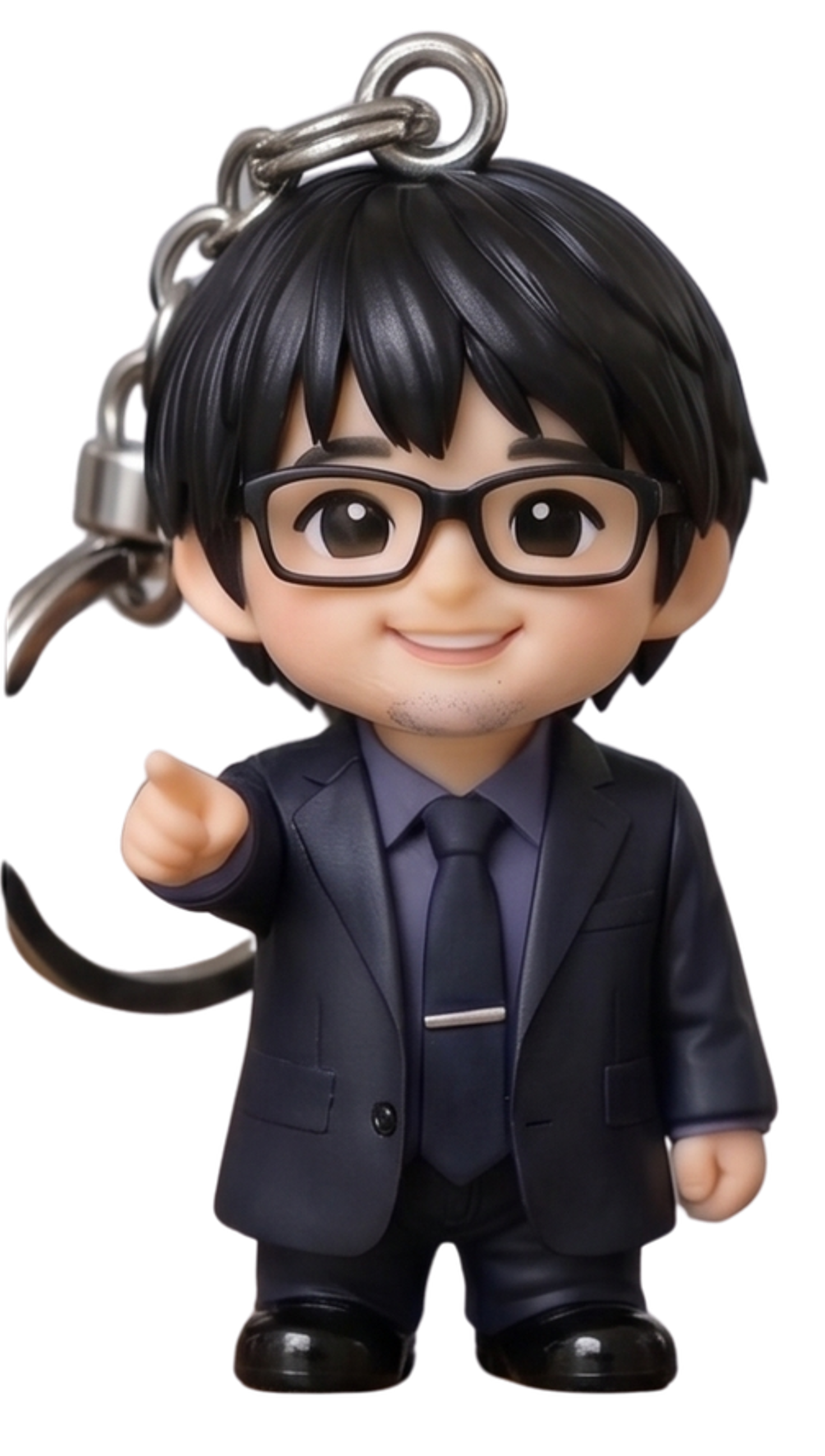 診断を案内するMAL+キャラクター